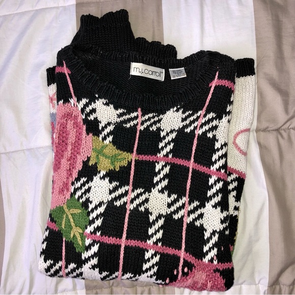 M.J.Carroll Sweater - Picture 6 of 6